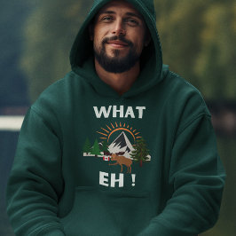 Vad Eh Canadian Hoodie