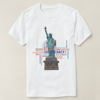 Vad elak demokrati för er? t shirt