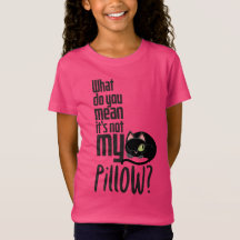 Vad elak du att det inte är min kudde?