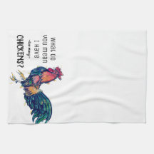 Vad Elak du kökshanddukar?