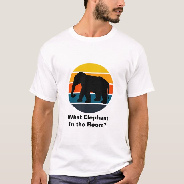 Vad Elephant? T Shirt (Framsida)