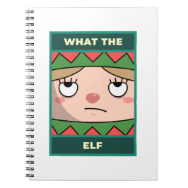 Vad Elf Anteckningsbok