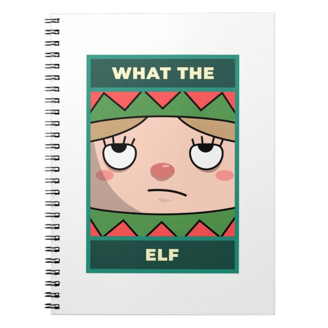 Vad Elf Anteckningsbok (Framsidan)