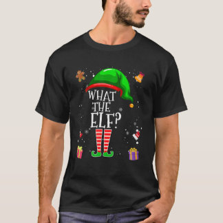 Vad Elf-gruppen ger för att matcha familjejulen T Shirt