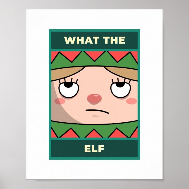 Vad Elf Poster (Framsidan)