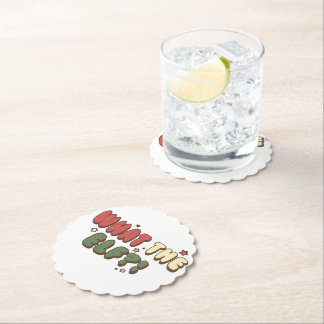 Vad ELF Retro-julen är Underlägg Papper