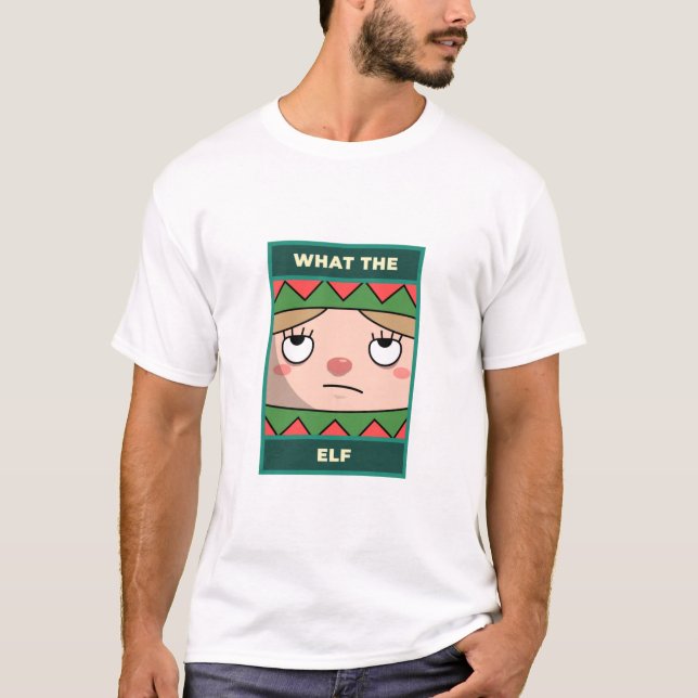 Vad Elf T Shirt (Framsida)