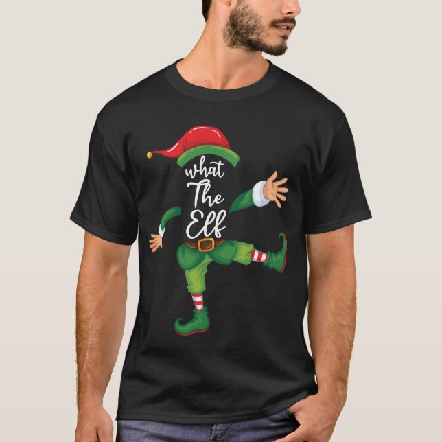 Vad Elf T Shirt (Framsida)