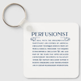 Vad en förvirring gör nyckelring