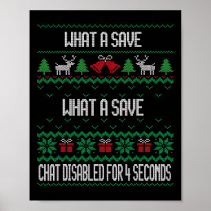 Vad En Räddning Chatt Inaktiverad Vintage Retro Ra Poster