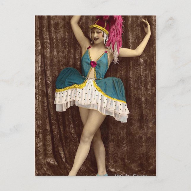 Vad en Skirt Vykort (Framsida)