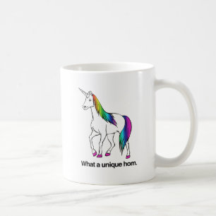 VAD EN UNIK HORN -.png Kaffemugg