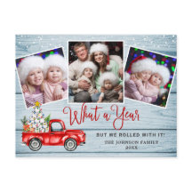 Vad ett års jullött Farm Lastbil 3-foto