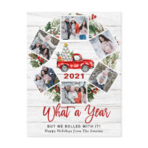 Vad ett års jullött Farm Lastbil 6 Photo