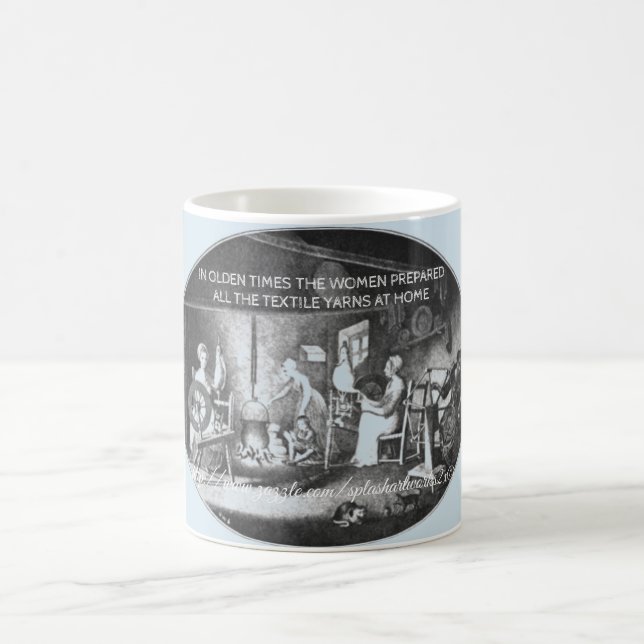 "Vad ett garn!" Kaffemugg (Center)