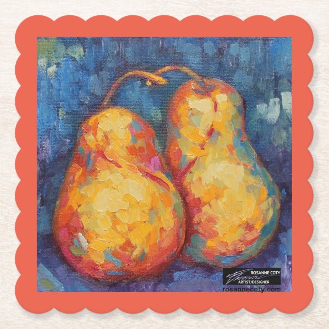 Vad ett par Underlägg Papper (Framsida)