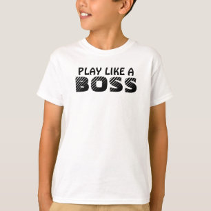Vad EVS Kids har för märklösa komfortSoft® T-Shirt