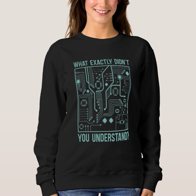 Vad exakt förstod du inte Ai Programmer? T Shirt (Framsida)