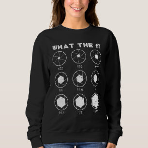 Vad F-fotoaperturen är för fotografen T Shirt