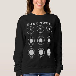 Vad F-fotoaperturen är för fotografen T Shirt