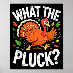 Vad Fågnad Kjol Vuxna Män Kvinnor Turkiet Tack Poster