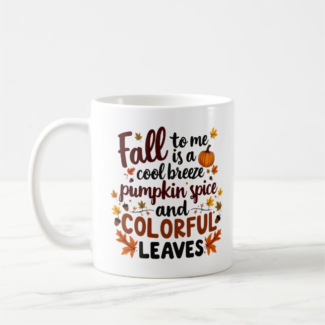 Vad Fall är för mig Kaffemugg (Vänster)