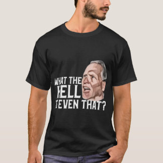 Vad fan är det med den där munken? t shirt