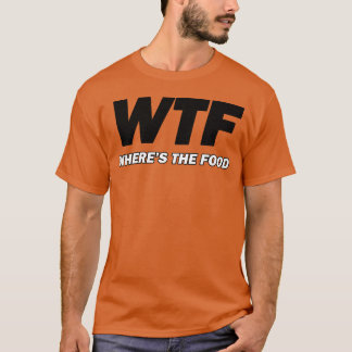 Vad fan är det med maten pojke t shirt