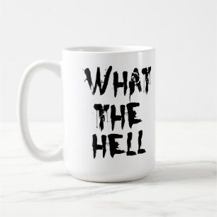 Vad fan? kaffemugg