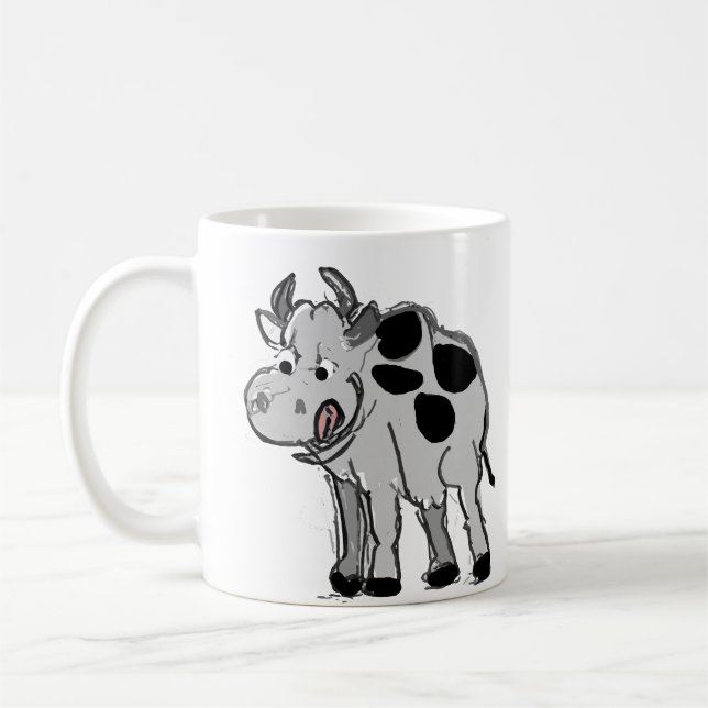 Vad fan? kaffemugg (Vänster)