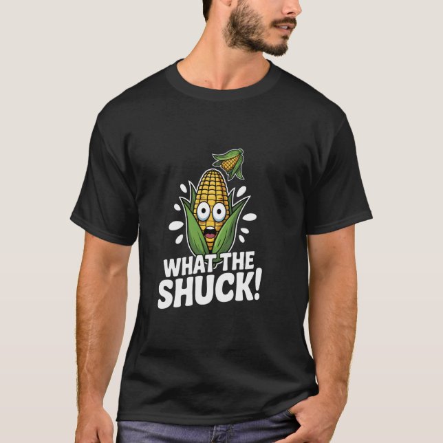 Vad Fån Majsbonden T Shirt (Framsida)
