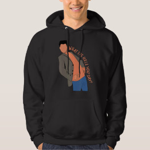 Vad fan säger du att Meme Steven citerar 1? Hoodie