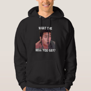 Vad fan säger du att Meme Steven citerar? Hoodie
