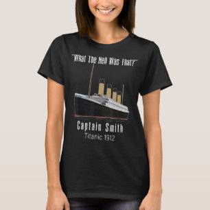 Vad fan var det där titankapten Smith Titan? T Shirt