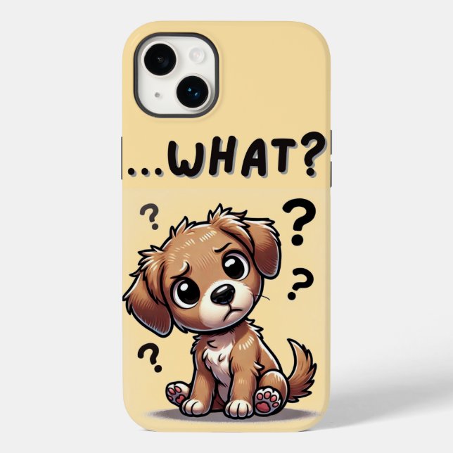 "...vad?" Felaktig Tecknad-valp (Baksida)