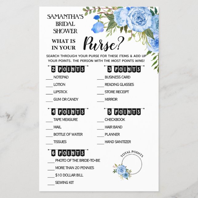 Vad finns i din handbok Bilingual Game Card? Flygblad (Framsidan)