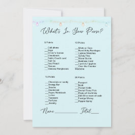 Vad finns i din Ljus-Möhippa? Inbjudningar