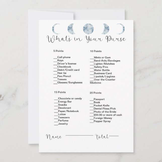 Vad finns i din Ljus-Möhippa? Inbjudningar (Framsida)