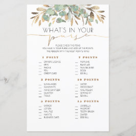 Vad finns i ditt fickspel för babyskor?