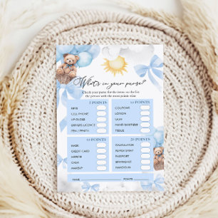 Vad finns i ditt spel för babyskor?