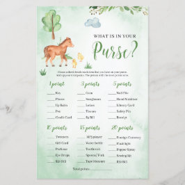 Vad finns i ditt tema för babyvisningsprogram?