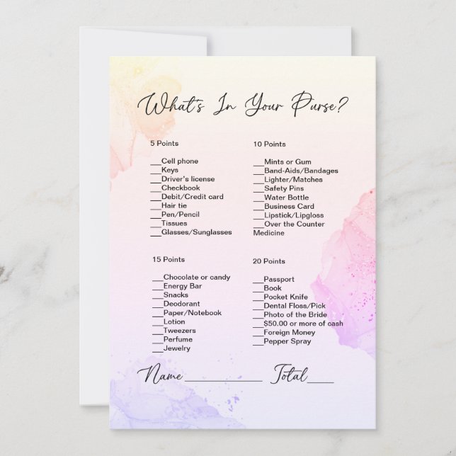 Vad finns i Möhippan för Rosa och Lila? Inbjudningar (Framsida)