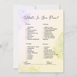 Vad finns i Möhippan Gult och Lila? Inbjudningar