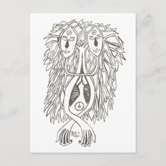 VAD FINNS I POSTNUMRET I DAG (Twillingar) Vykort