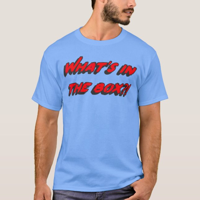 Vad finns i vintagebutiken t shirt (Framsida)