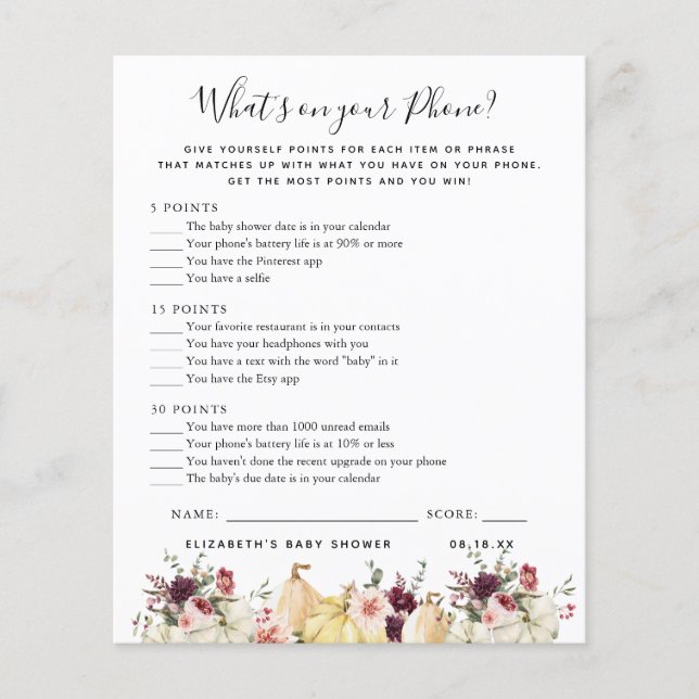 Vad finns på din Mobil? | Barnstödsspel (Framsida)