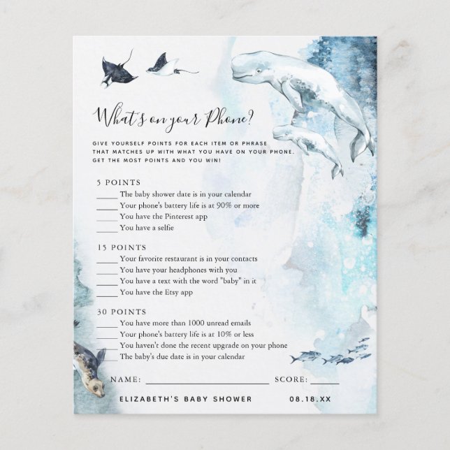 Vad finns på din Mobil? | Barnstödsspel (Framsida)