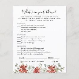 Vad finns på din Mobil? | Barnstödsspel