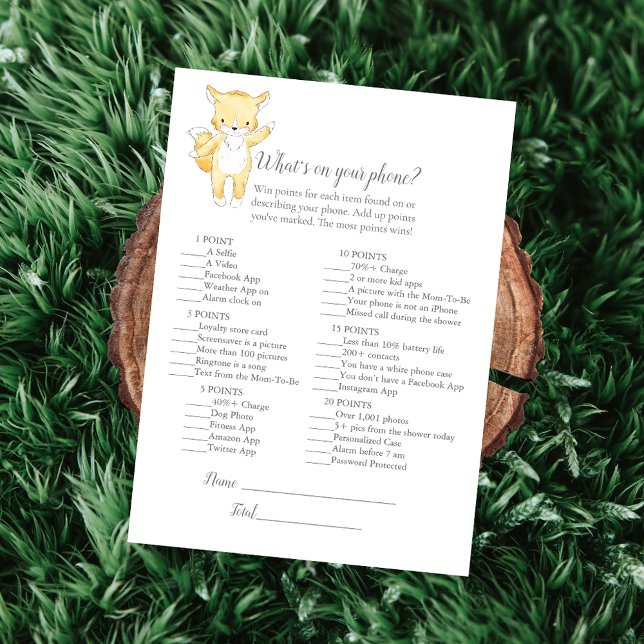 Vad finns på ditt Mobila Baby Sprinkle-spelkort? (Skapare uppladdad)