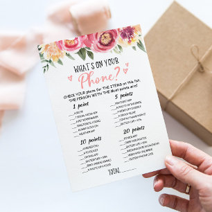 Vad finns på ditt mobila Möhippa Editable Card Inbjudningar